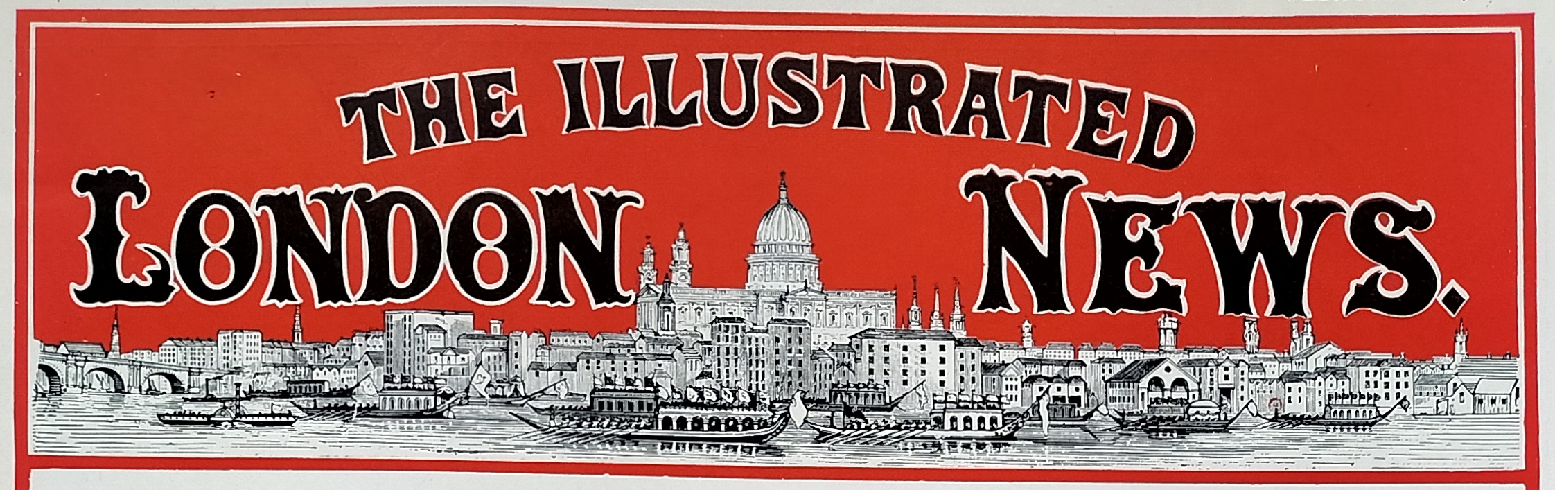 1953 masthead of The illustrated London News